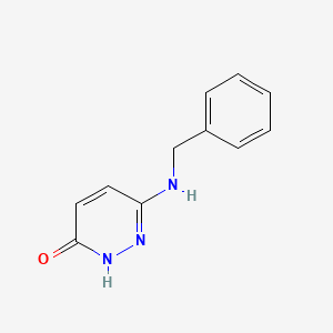 6-benzylamino-2H-pyridazin-3-one