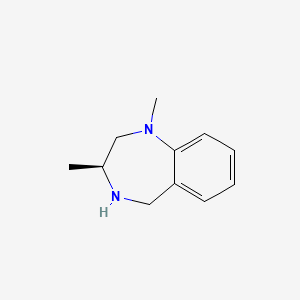(3S)-1,3-dimethyl-2,3,4,5-tetrahydro-1H-1,4-benzodiazepine