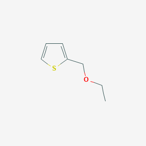 molecular formula C7H10OS B14472548 2-(Ethoxymethyl)thiophene CAS No. 68100-12-9