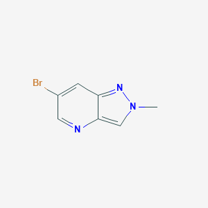 6-bromo-2-methyl-2H-pyrazolo[4,3-b]pyridine