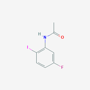N-(5-Fluoro-2-iodophenyl)acetamide