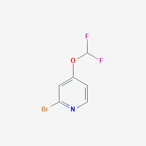 2-Bromo-4-(difluoromethoxy)pyridine