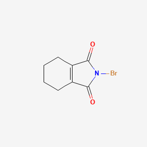 molecular formula C8H8BrNO2 B1447285 2-溴-4,5,6,7-四氢-1H-异吲哚-1,3(2H)-二酮 CAS No. 1858241-63-0