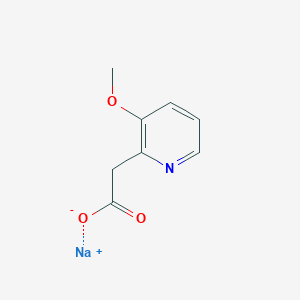 Sodium 2-(3-methoxypyridin-2-yl)acetate