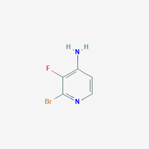 2-Bromo-3-fluoropyridin-4-amine