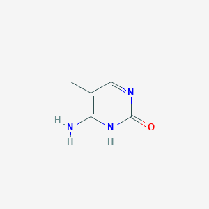 molecular formula C5H7N3O B144730 5-Methylcytosine CAS No. 130170-00-2