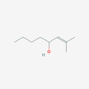 molecular formula C9H18O B14473171 2-Octen-4-ol, 2-methyl- CAS No. 65885-49-6