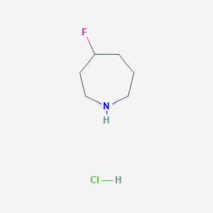 4-Fluoroazepane hydrochloride