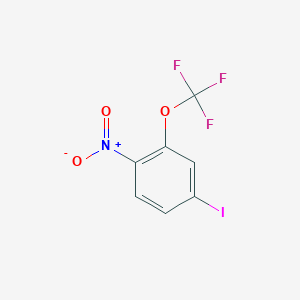 1-Iodo-4-nitro-3-(trifluoromethoxy)benzene