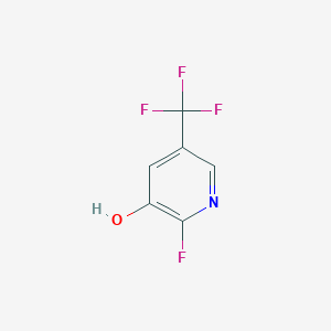 2-Fluoro-3-hydroxy-5-(trifluoromethyl)pyridine