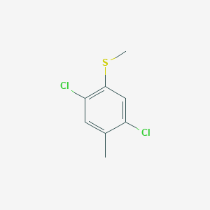 molecular formula C8H8Cl2S B1447342 2,5-Dichloro-4-methylthioanisole CAS No. 1803837-13-9
