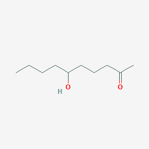 molecular formula C10H20O2 B14473564 6-Hydroxydecan-2-one CAS No. 65885-50-9
