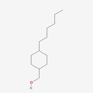 molecular formula C13H26O B14473583 (4-Hexylcyclohexyl)methanol CAS No. 71458-09-8