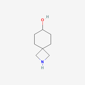 molecular formula C8H15NO B1447369 2-Azaspiro[3.5]nonan-7-ol CAS No. 1434141-67-9