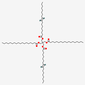 molecular formula C77H144O8 B14473723 Pentaerythritol dioleate distearate CAS No. 68966-40-5