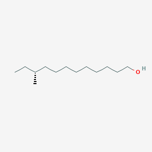 molecular formula C13H28O B14473845 1-Dodecanol, 10-methyl-, (10R)- CAS No. 71777-32-7