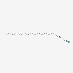 molecular formula C18H30 B14473864 Octadeca-1,3-diyne CAS No. 66363-15-3