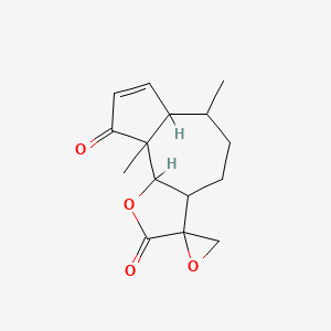 molecular formula C15H18O4 B14473892 Stramonin-B CAS No. 65179-88-6