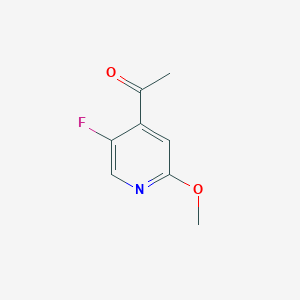 1-(5-Fluoro-2-methoxypyridin-4-yl)ethanone