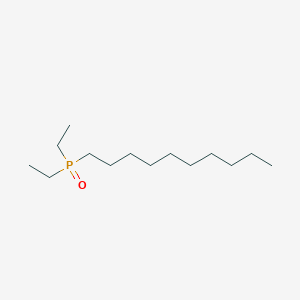 molecular formula C14H31OP B14474543 Decyl(diethyl)oxo-lambda~5~-phosphane CAS No. 70709-57-8