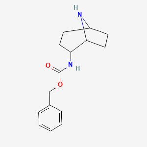B1447459 2-(Cbz-amino)-8-azabicyclo[3.2.1]octane CAS No. 1403767-22-5