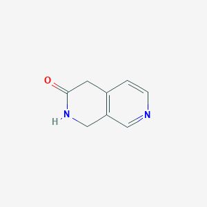 1,2-Dihydro-2,7-naphthyridin-3(4H)-one