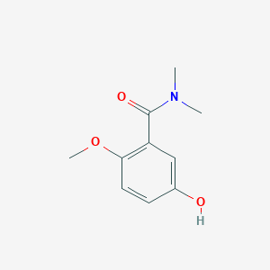 5-Hydroxy-2-methoxy-N,N-dimethylbenzamide