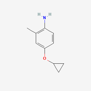 4-Cyclopropoxy-2-methylaniline
