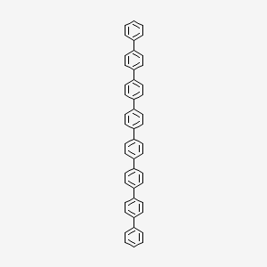 molecular formula C48H34 B14474740 p-Octiphenyl CAS No. 70352-21-5