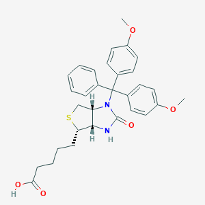 molecular formula C31H34N2O5S B144748 DMT-Biotin CAS No. 144095-63-6