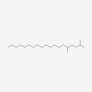 molecular formula C21H44 B14474817 2,5-Dimethylnonadecane CAS No. 65848-38-6