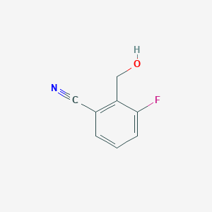 3-Fluoro-2-(hydroxymethyl)benzonitrile