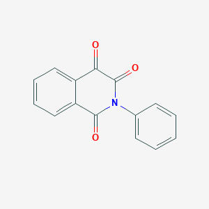molecular formula C15H9NO3 B14475017 1,3,4(2H)-Isoquinolinetrione, 2-phenyl- CAS No. 67213-84-7