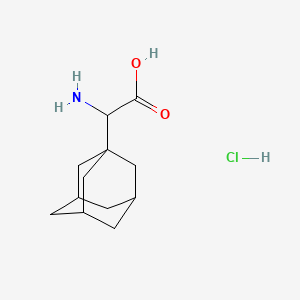 1-Adamantyl(amino)acetic acid hydrochloride