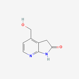 4-Hydroxymethyl-7-aza-2-oxyindole