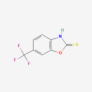 6-(Trifluoromethyl)-1,3-benzoxazole-2-thiol