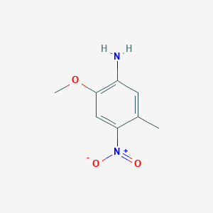 2-Methoxy-5-methyl-4-nitroaniline