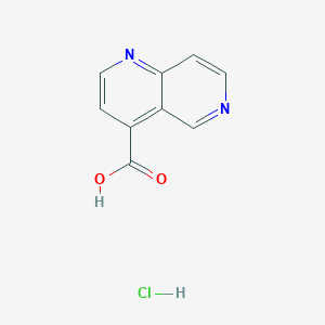 1,6-Naphthyridine-4-carboxylic acid hydrochloride