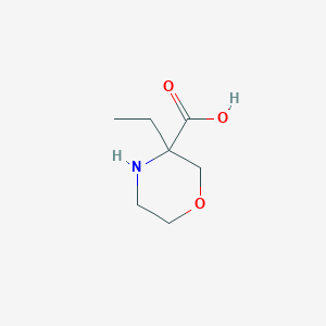 3-Ethylmorpholine-3-carboxylic Acid