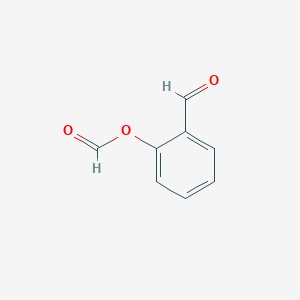 molecular formula C8H6O3 B14475902 2-Formylphenyl formate CAS No. 67198-60-1