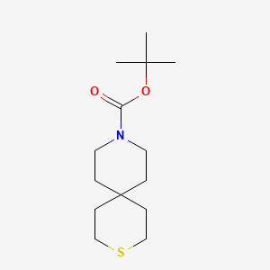 Tert-butyl 3-thia-9-azaspiro[5.5]undecane-9-carboxylate