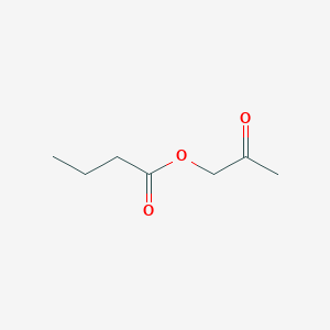molecular formula C7H12O3 B14475969 2-Oxopropyl butanoate CAS No. 70639-30-4