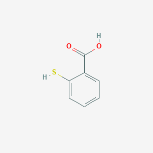 molecular formula C7H6O2S B014476 Thiosalicylic acid CAS No. 147-93-3