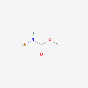 molecular formula C2H4BrNO2 B14476031 Methyl bromocarbamate CAS No. 70731-32-7