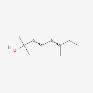 molecular formula C10H18O B14476203 (E)-isoocimenol CAS No. 70469-51-1