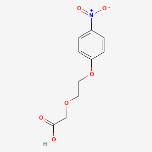 2-(2-(4-Nitrophenoxy)ethoxy)acetic acid