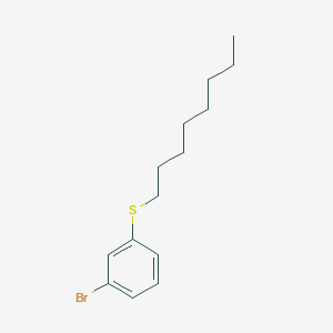 Benzene, 1-bromo-3-(octylthio)-