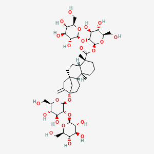 molecular formula C44H70O23 B1447645 Rebaudioside E CAS No. 63279-14-1