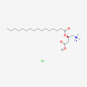 molecular formula C23H46ClNO4 B144768 C23H46ClNO4 CAS No. 18877-64-0