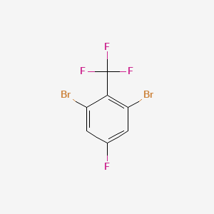 2,6-Dibromo-4-fluorobenzotrifluoride